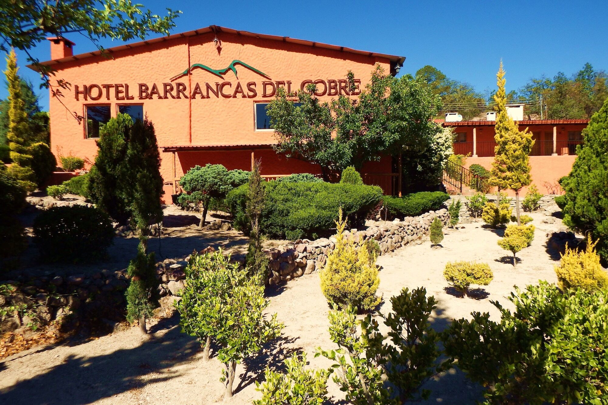 Hotel Barrancas Del Cobre A Balderrama Collection Hotel Арепонапучик Экстерьер фото